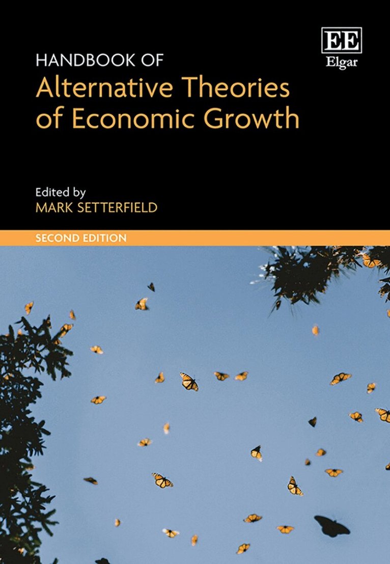Mark Setterfield - Handbook of Alternative Theories of Economic Growth, Inbunden. Tillgänglighet: Kommande