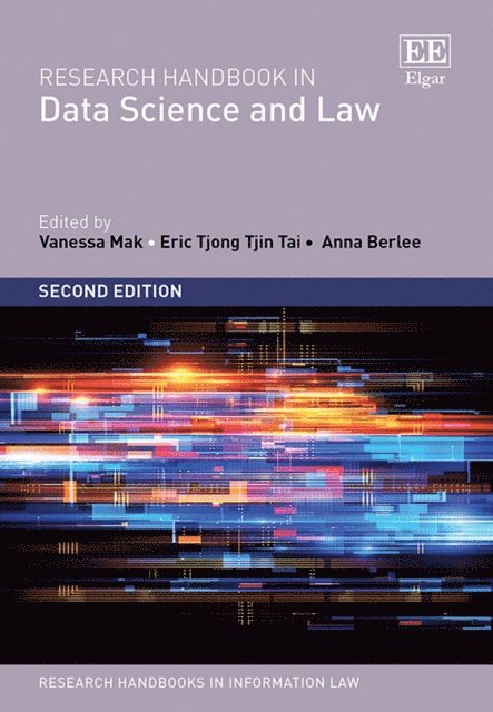 Anna Berlee, Eric Tjong Tjin Tai, Vanessa Mak - Research Handbook in Data Science and Law, E-bok