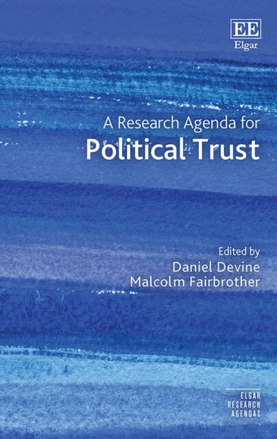 Malcolm Fairbrother, Daniel Devine - Research Agenda for Political Trust, E-bok