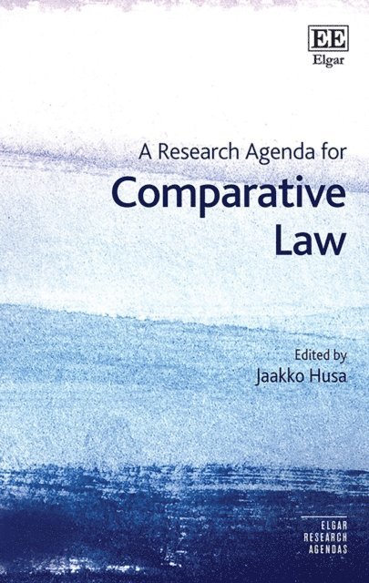 Jaakko Husa - Research Agenda for Comparative Law, E-bok