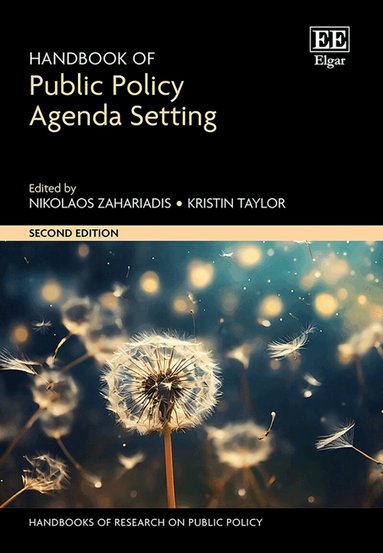 Handbook of Public Policy Agenda Setting by Nikolaos Zahariadis