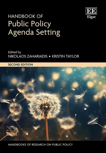 Kristin Taylor, Nikolaos Zahariadis - Handbook of Public Policy Agenda Setting, E-bok