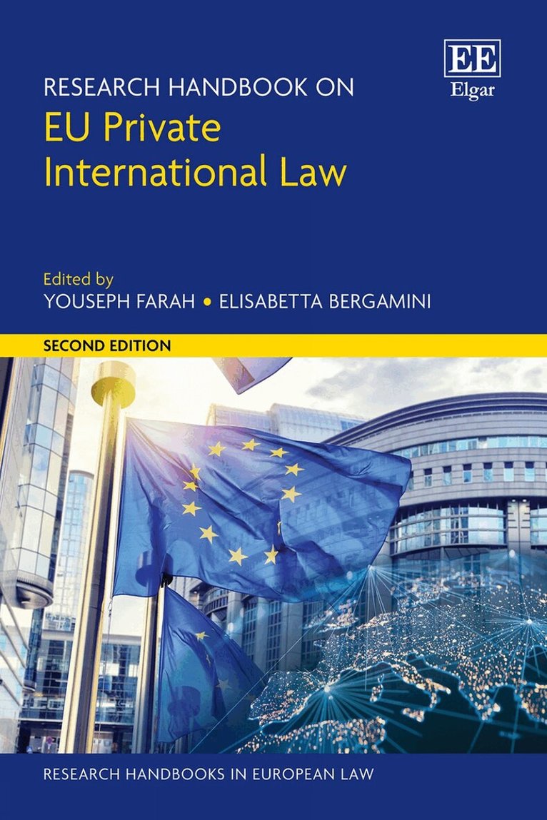 Youseph Farah, Elisabetta Bergamini - Research Handbook on EU Private International Law, Inbunden