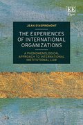 Experiences of International Organizations