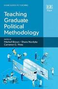 Teaching Graduate Political Methodology