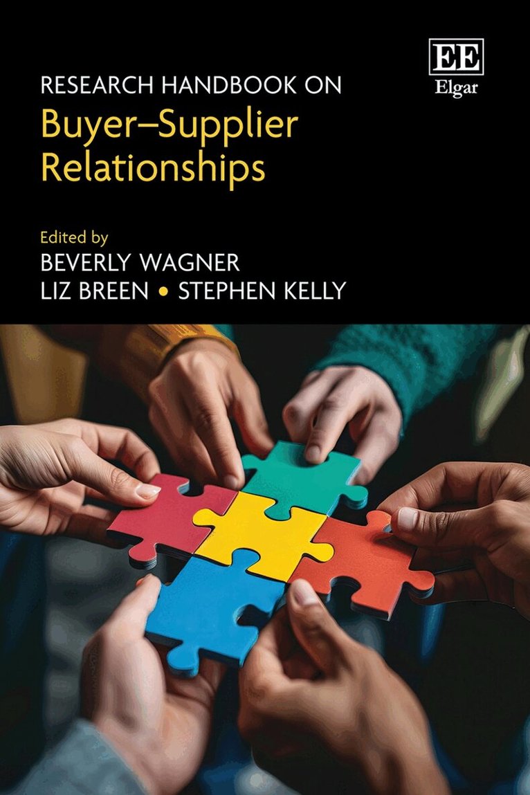 Beverly Wagner, Liz Breen, Stephen Kelly - Research Handbook on Buyer–Supplier Relationships, Inbunden. Tillgänglighet: Lägg i varukorg