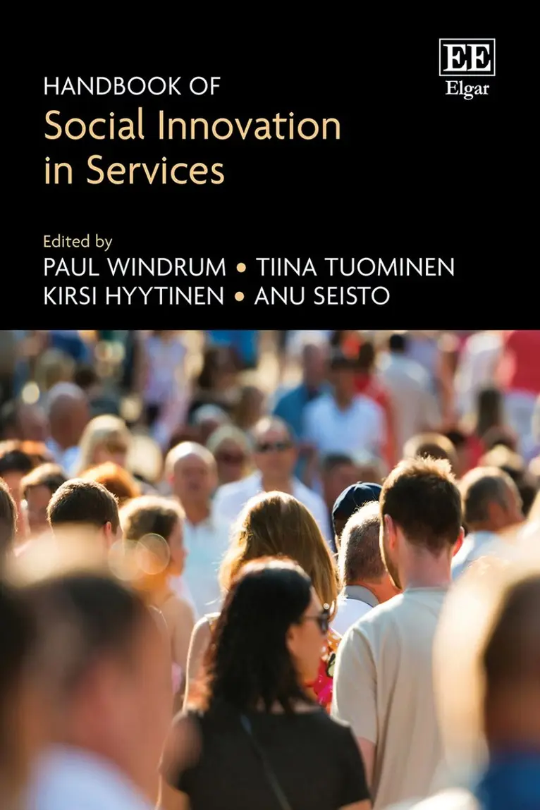 Paul Windrum, Tiina Tuominen, Kirsi Hyytinen, Anu Seisto - Handbook of Social Innovation in Services, Inbunden. Tillgänglighet: Kommande