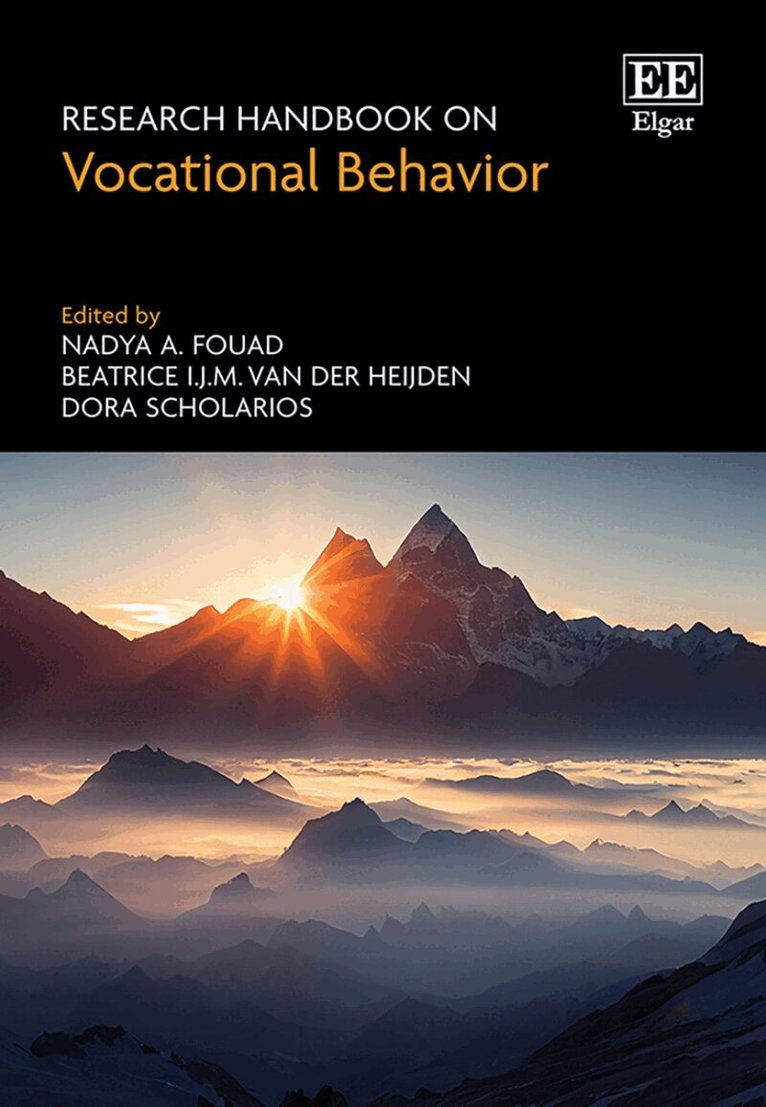 Nadya A. Fouad, Beatrice I.J.M. van der Heijden, Dora Scholarios - Research Handbook on Vocational Behavior, Inbunden