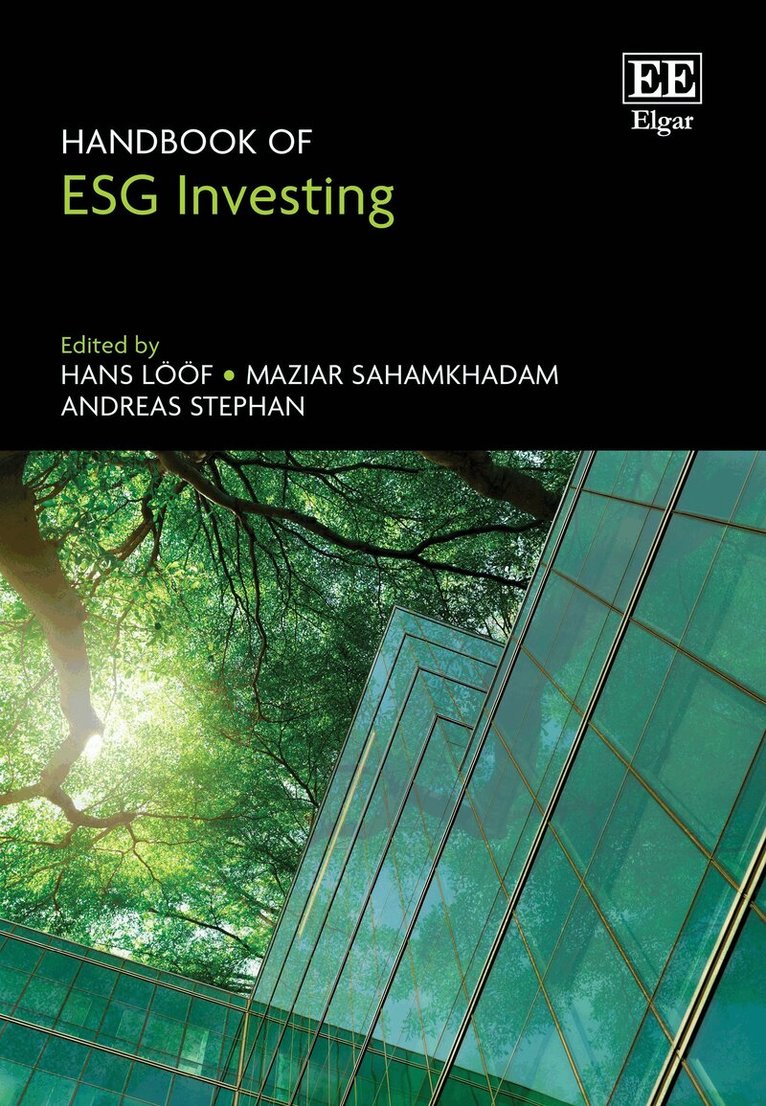 Hans Lööf, Maziar Sahamkhadam, Andreas Stephan - Handbook of ESG Investing, Inbunden. Tillgänglighet: Lägg i varukorg
