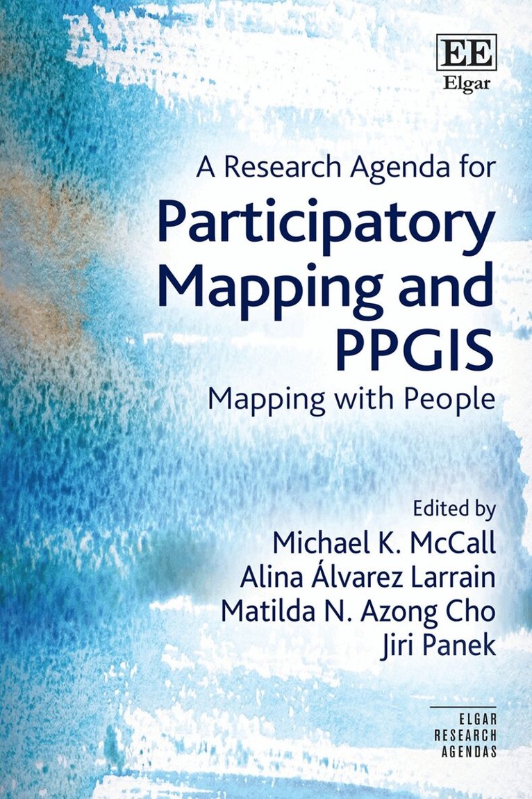 Michael K. McCall, Alina Álvarez Larrain, Matilda N. Azong Cho, Jiri Panek - Research Agenda for Participatory Mapping and PPGIS, Inbunden. Tillgänglighet: Lägg i varukorg