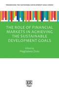Role of Financial Markets in Achieving the Sustainable Development Goals