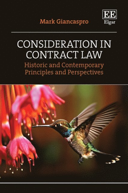 Mark Giancaspro - Consideration in Contract Law, E-bok