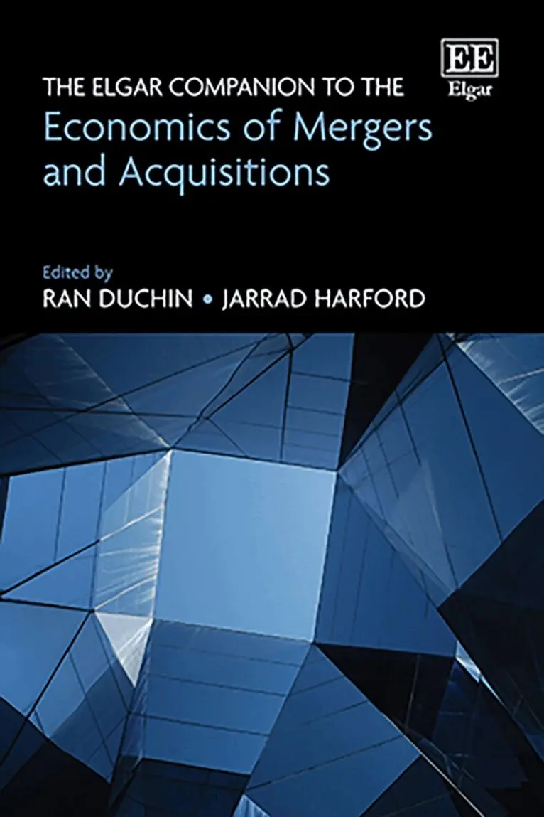 Ran Duchin, Jarrad Harford - Elgar Companion to the Economics of Mergers and Acquisitions, Inbunden. Tillgänglighet: Tillfälligt slut