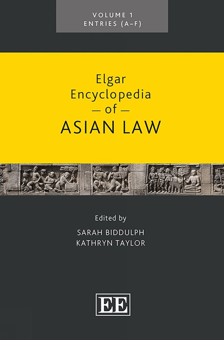 Sarah Biddulph, Kathryn Taylor - Elgar Encyclopedia of Asian Law, Inbunden. Tillgänglighet: Kommande