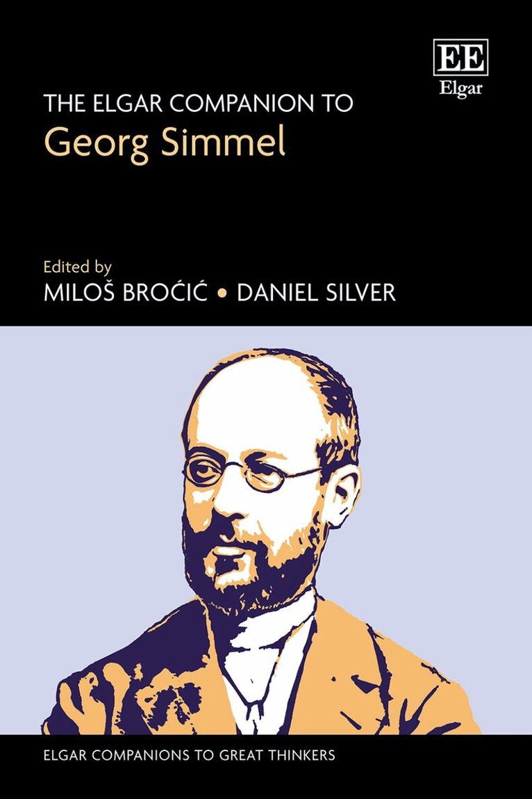 Milos Brocic, Dan Silver - Elgar Companion to Georg Simmel, Inbunden. Tillgänglighet: Kommande