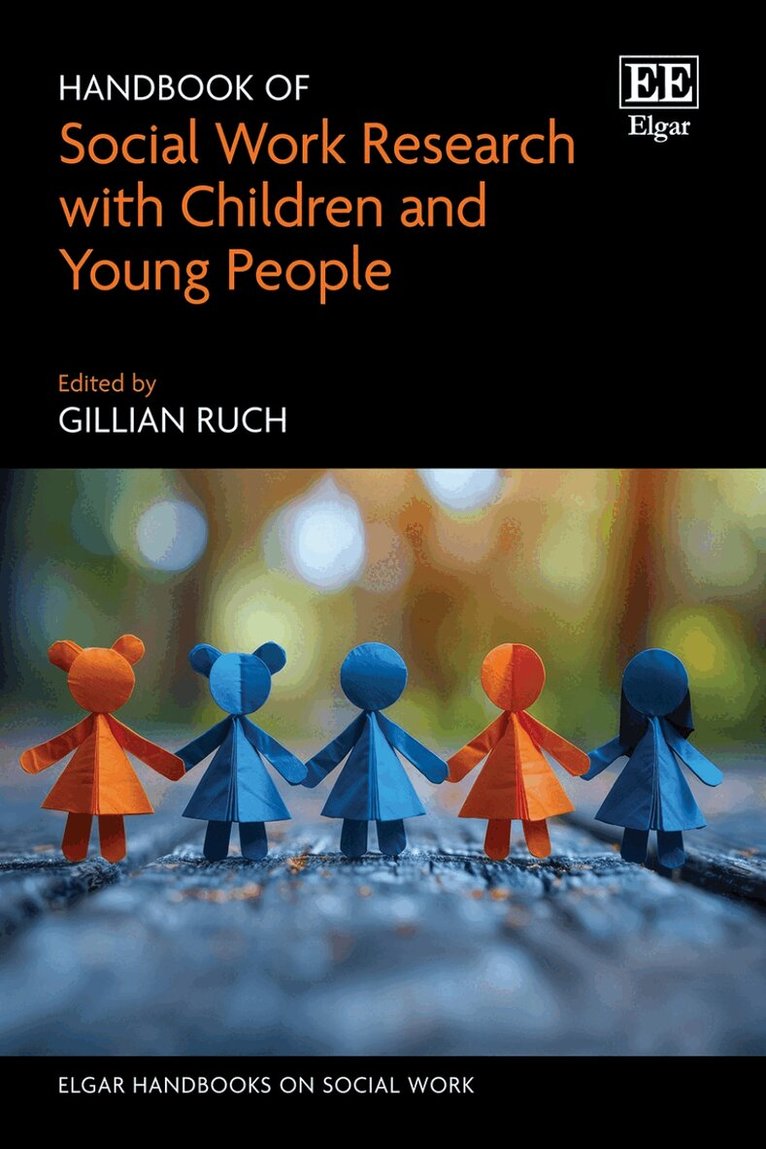 Gillian Ruch - Handbook of Social Work Research with Children and Young People, Inbunden. Tillgänglighet: Lägg i varukorg