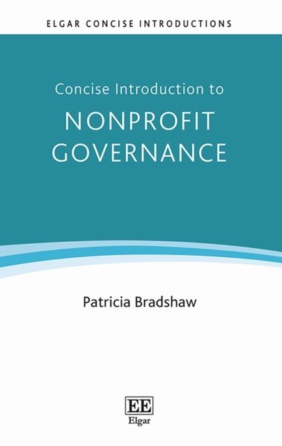 Patricia Bradshaw - Concise Introduction to Nonprofit Governance, E-bok