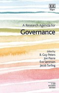 Research Agenda for Governance