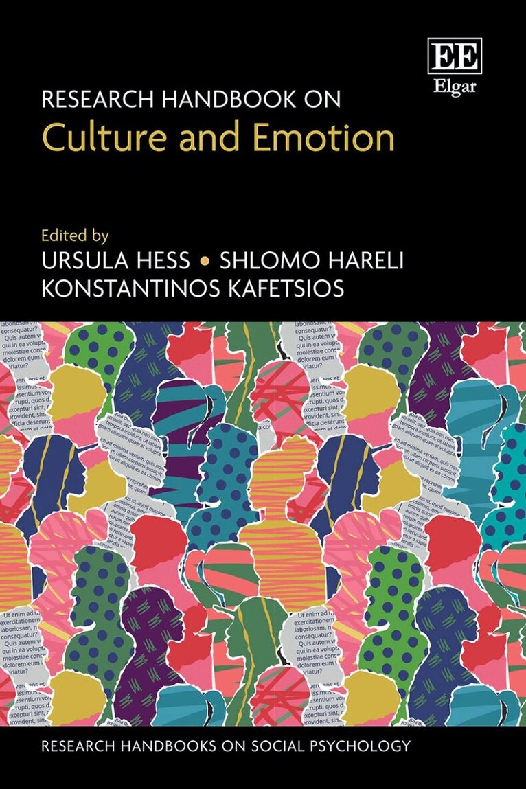 Ursula Hess, Shlomo Hareli, Konstantinos Kafetsios - Research Handbook on Culture and Emotion, Inbunden. Tillgänglighet: Kommande