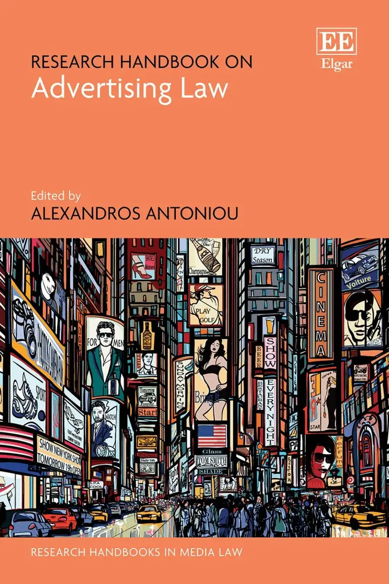 Alexandros Antoniou - Research Handbook on Advertising Law, Inbunden. Tillgänglighet: Kommande