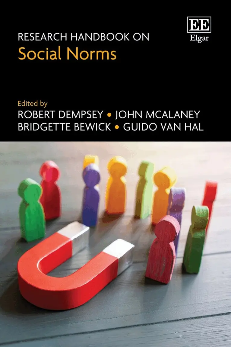 Robert C. Dempsey, John McAlaney, Bridgette M. Bewick, Guido Van Hal - Research Handbook on Social Norms, Inbunden. Tillgänglighet: Lägg i varukorg
