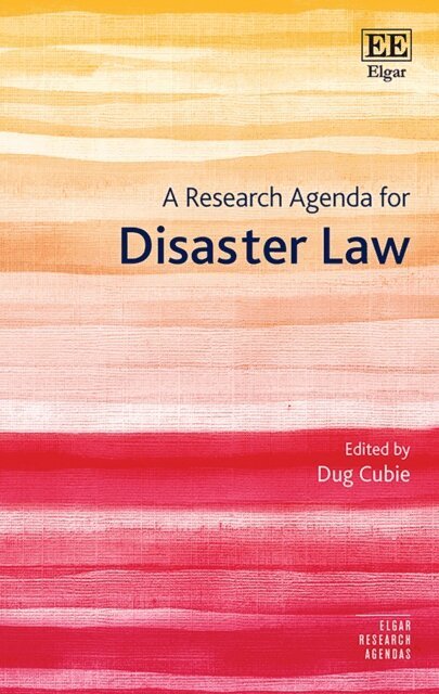 Dug Cubie - Research Agenda for Disaster Law, E-bok