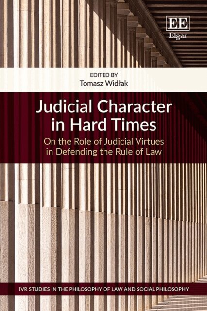 Tomasz Widlak - Judicial Character in Hard Times, E-bok