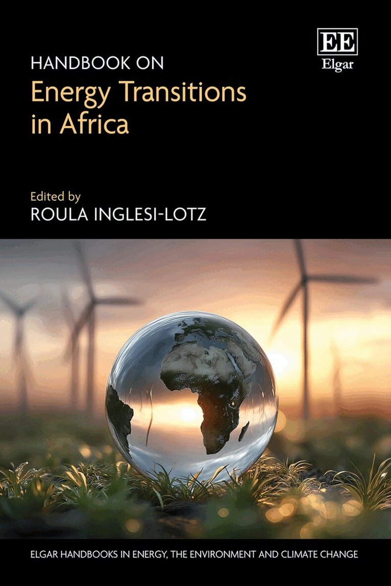 Roula Inglesi-Lotz - Handbook on Energy Transitions in Africa, Inbunden. Tillgänglighet: Lägg i varukorg