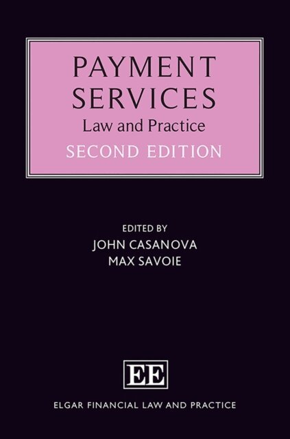 Max Savoie, John Casanova - Payment Services, E-bok