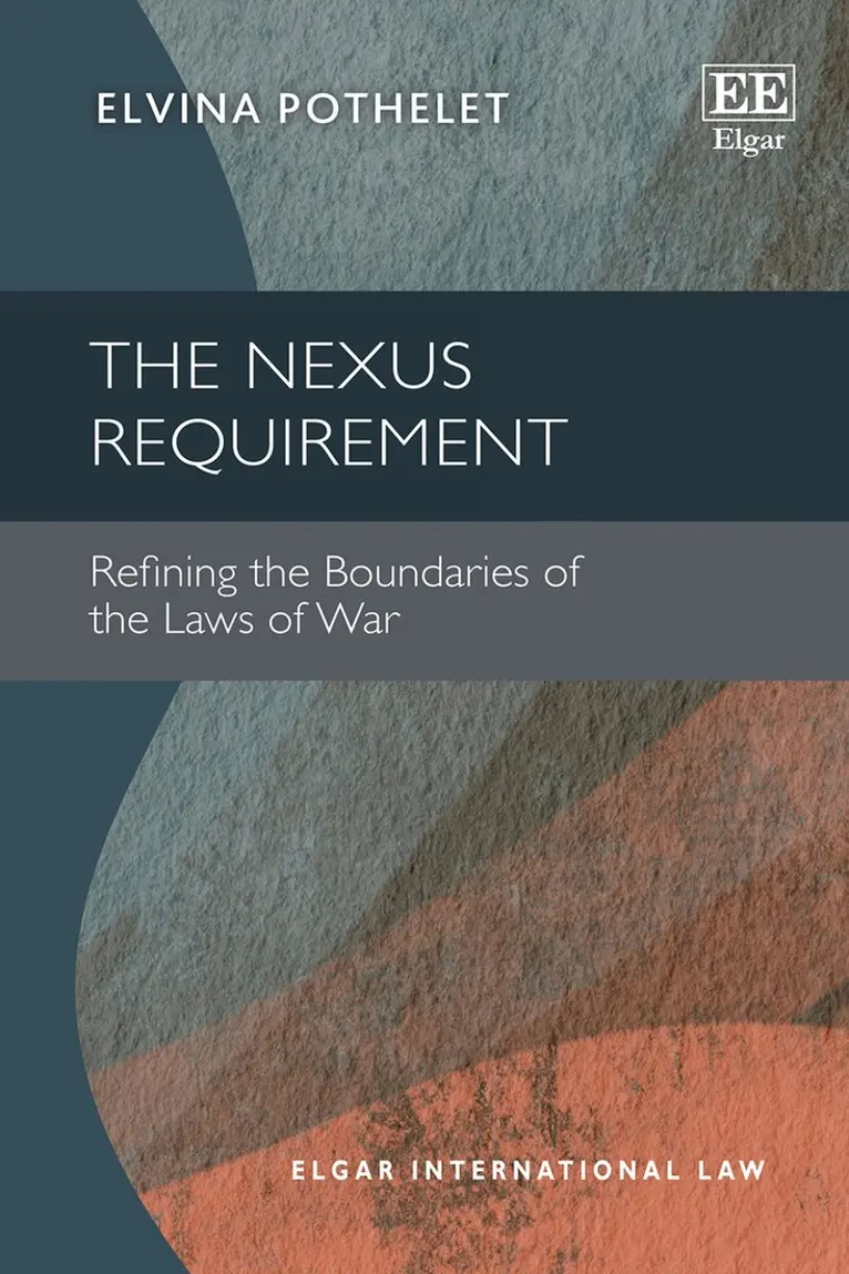 Elvina Pothelet - Nexus Requirement, Inbunden. Tillgänglighet: Kommande