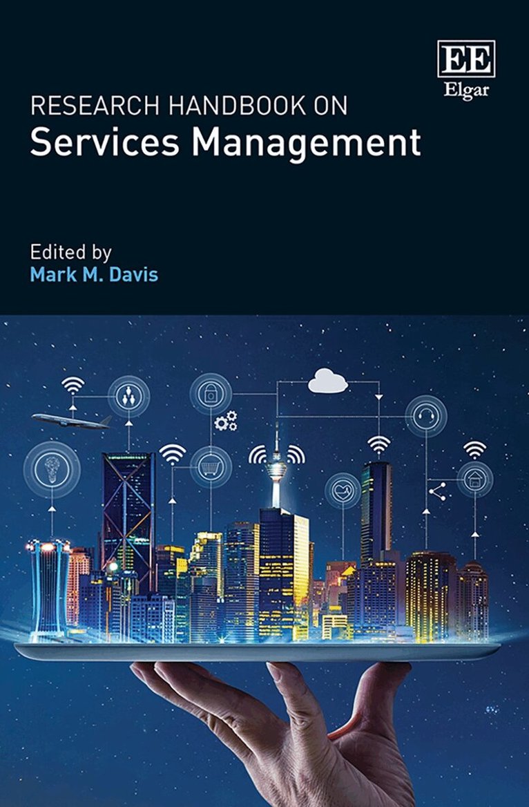 Mark M. Davis - Research Handbook on Services Management, Häftad