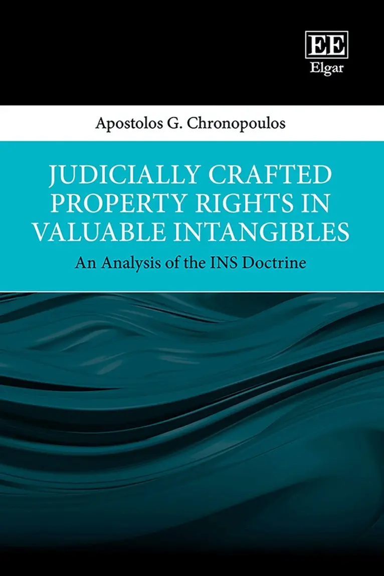 Apostolos G. Chronopoulos - Judicially Crafted Property Rights in Valuable Intangibles, Inbunden. Tillgänglighet: Lägg i varukorg