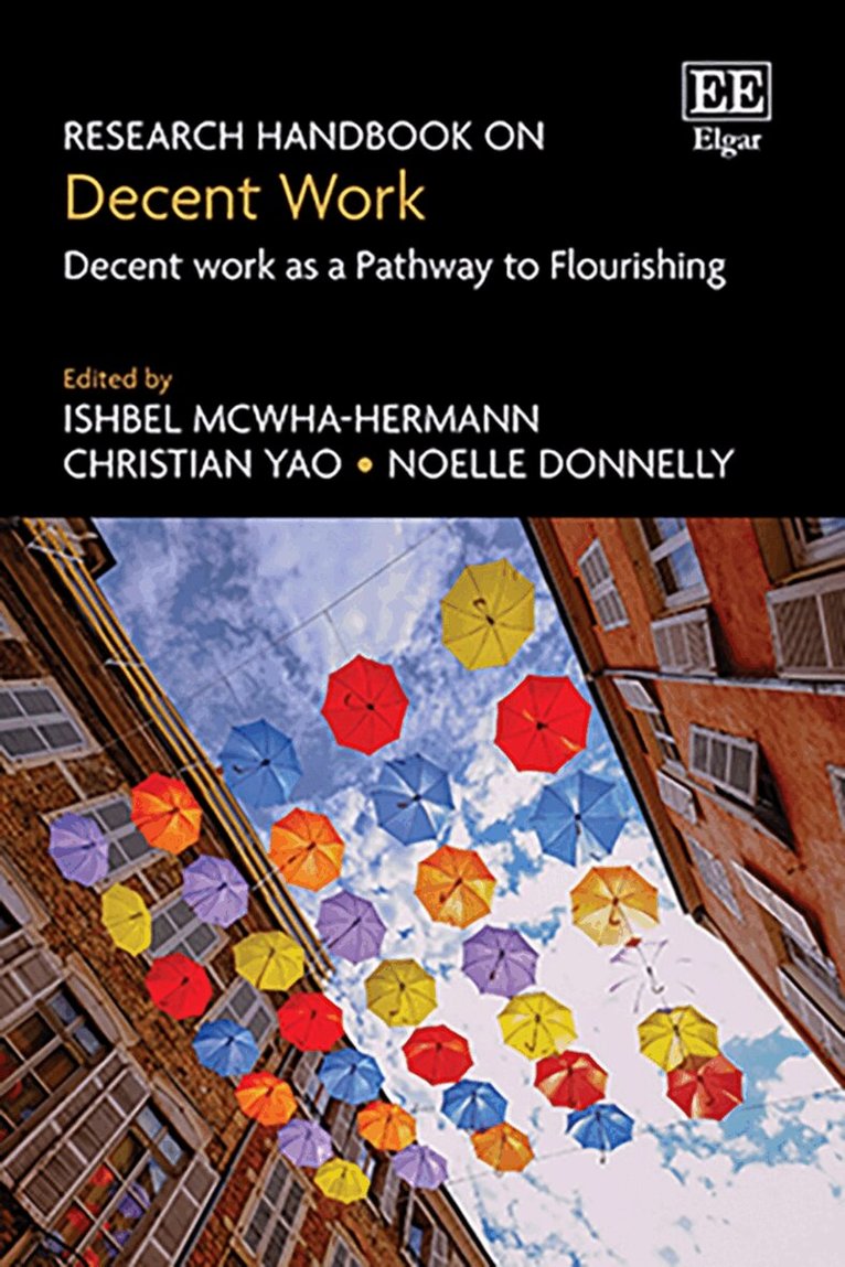 Ishbel McWha-Hermann, Christian Yao, Noelle Donnelly - Research Handbook on Decent Work, Inbunden. Tillgänglighet: Kommande