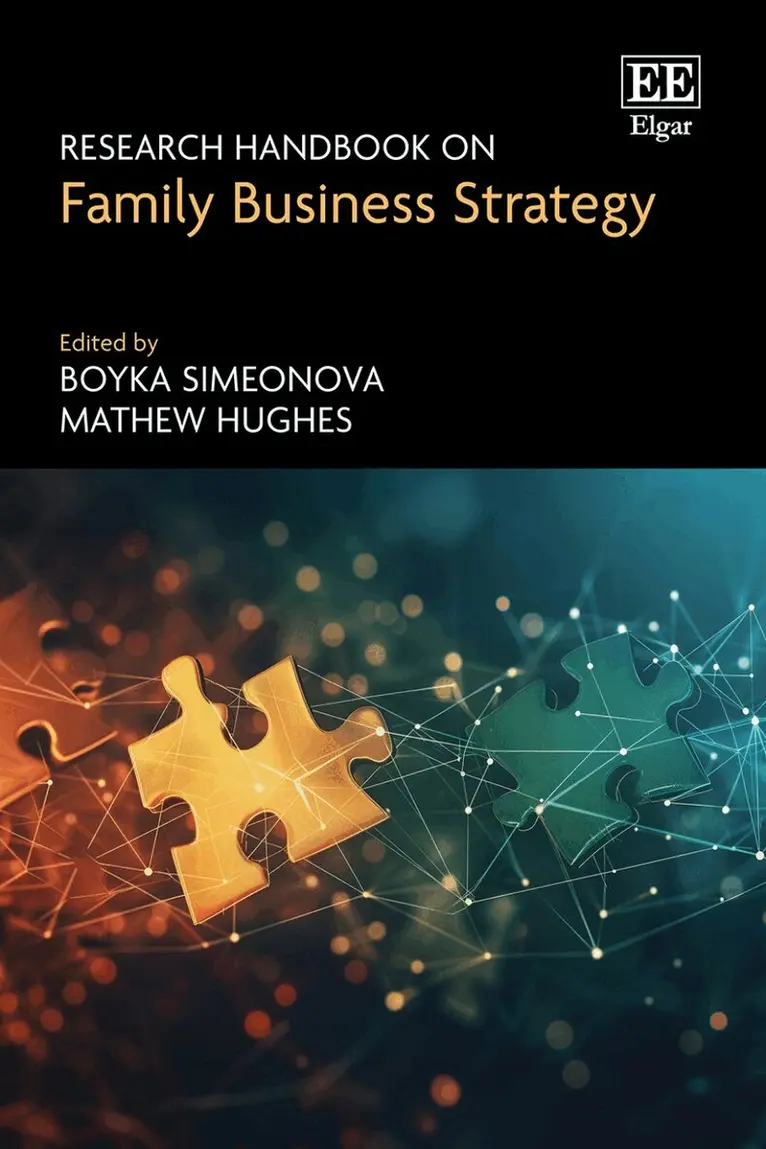 Boyka Simeonova, Mat Hughes - Research Handbook on Family Business Strategy, Inbunden. Tillgänglighet: Lägg i varukorg