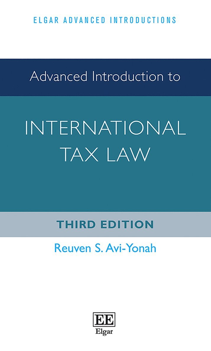 Reuven S Avi-Yonah - Advanced Introduction to International Tax Law, Häftad