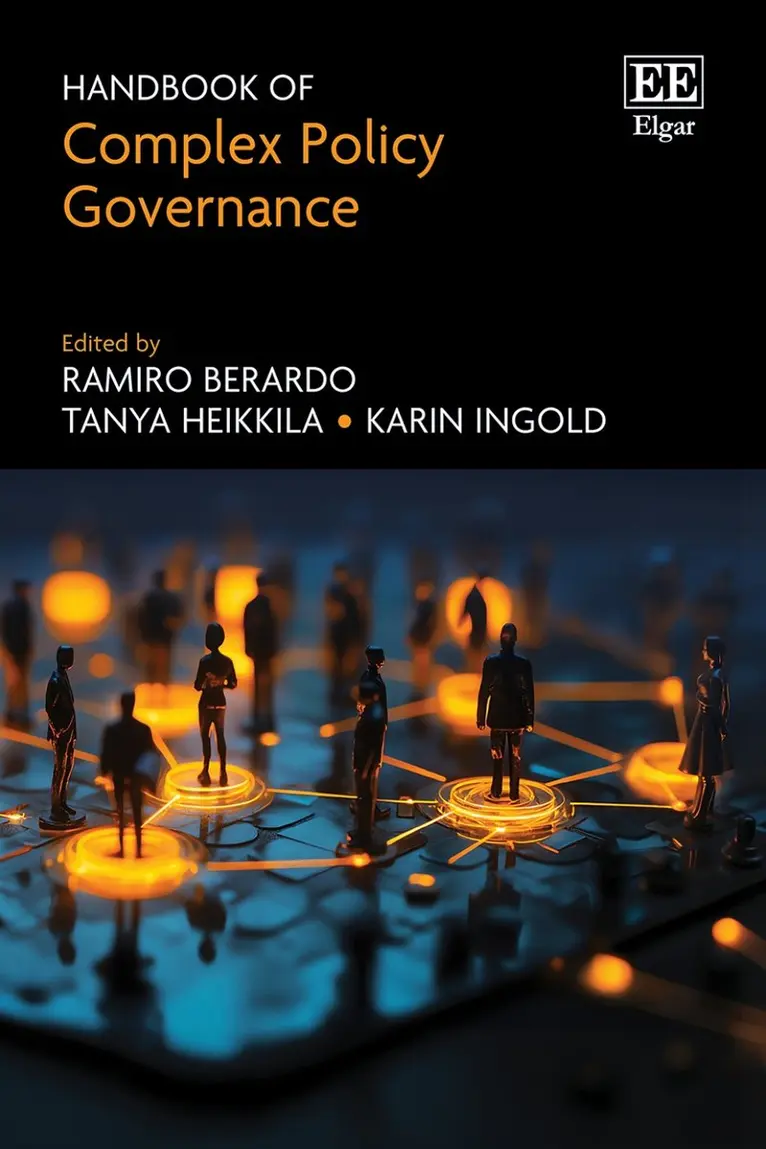 Ramiro Berardo, Tanya Heikkila, Karin Ingold - Handbook of Complex Policy Governance, Inbunden. Tillgänglighet: Kommande