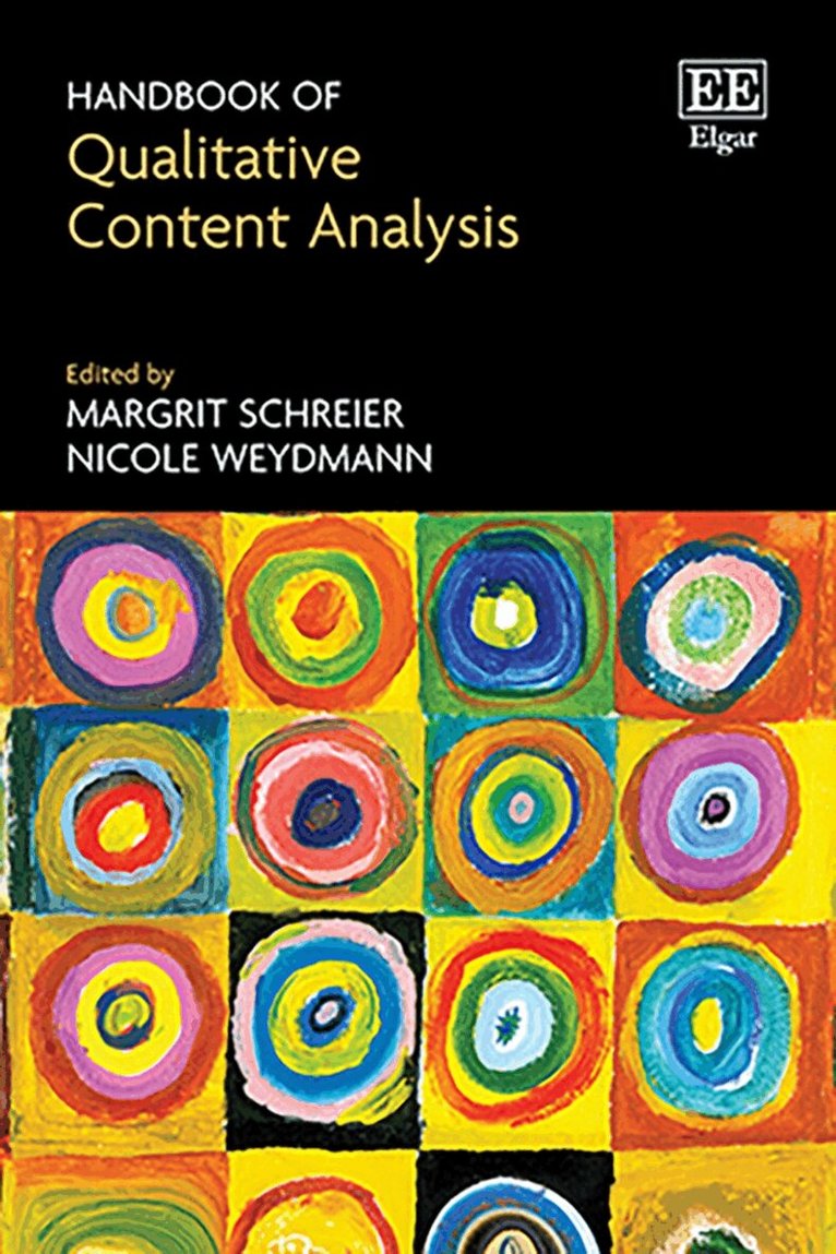 Margrit Schreier, Nicole Weydmann - Handbook of Qualitative Content Analysis, Inbunden. Tillgänglighet: Kommande
