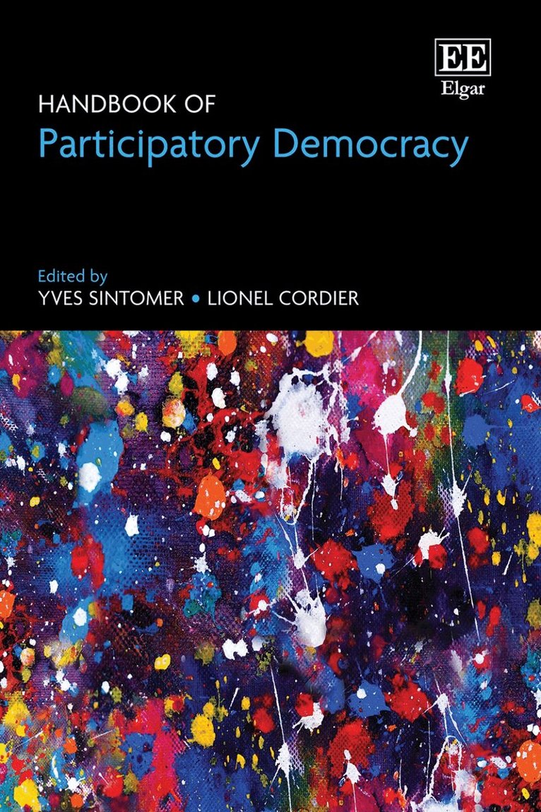 Yves Sintomer, Lionel Cordier - Handbook of Participatory Democracy, Inbunden. Tillgänglighet: Lägg i varukorg