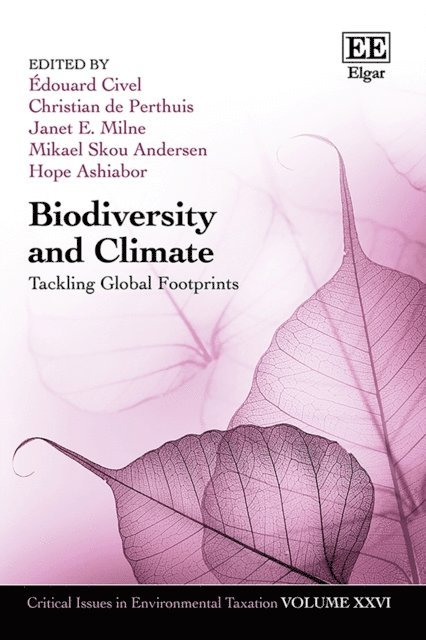Hope Ashiabor, Mikael S. Andersen, Janet Milne, Christian de Perthuis, Edouard Civel - Biodiversity and Climate, E-bok