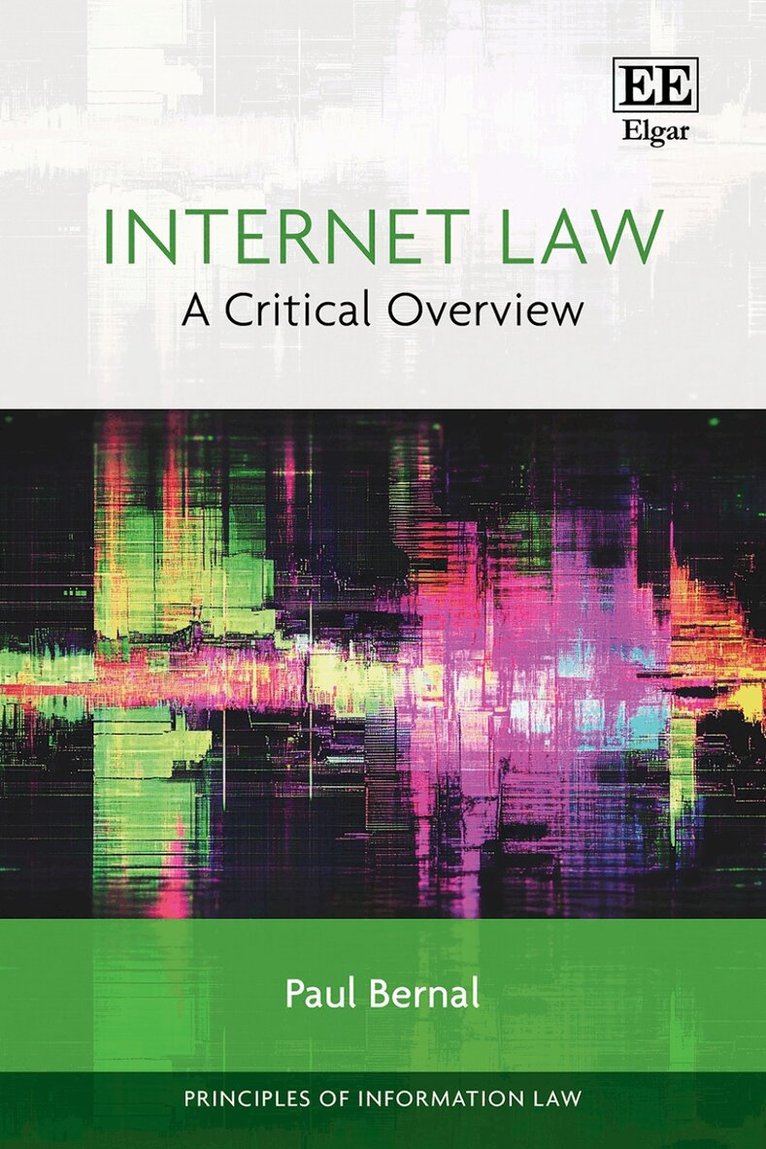 Paul Bernal - Internet Law, Inbunden
