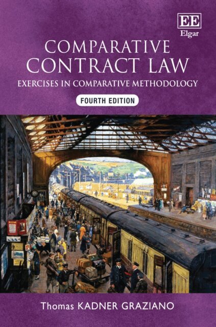 Thomas Kadner Graziano - Comparative Contract Law, Fourth Edition, E-bok