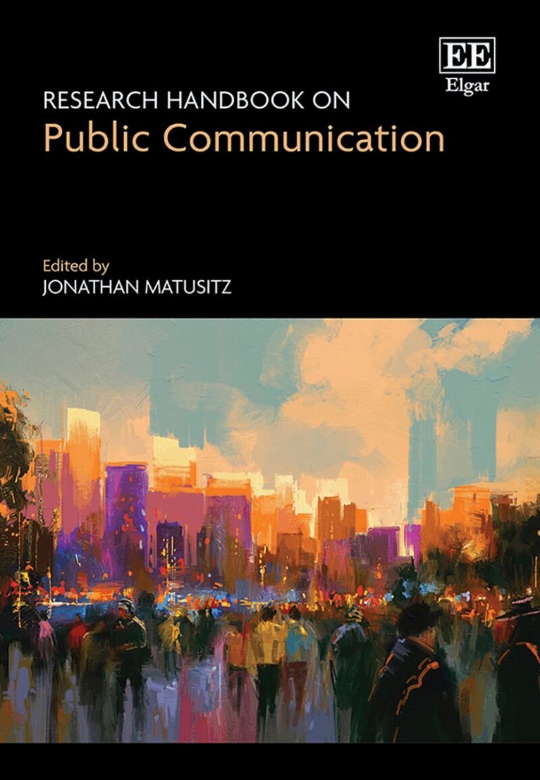 Jonathan Matusitz - Research Handbook on Public Communication, Inbunden
