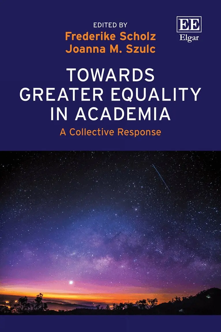 Frederike Scholz, Joanna M. Szulc - Towards Greater Equality in Academia, Inbunden. Tillgänglighet: Kommande