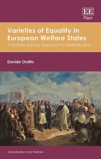 Davide Orsitto - Varieties of Equality in European Welfare States, E-bok