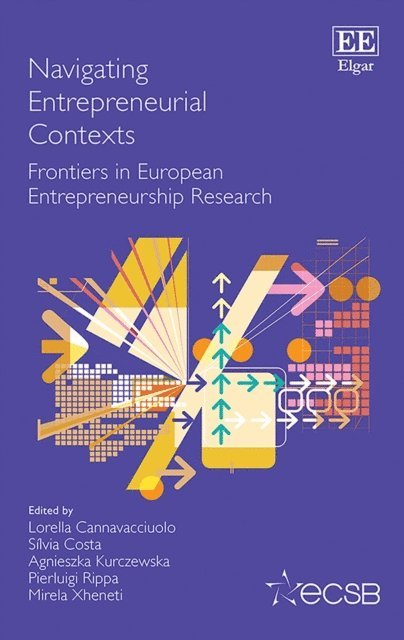 Mirela Xheneti, Pierluigi Rippa, Agnieszka Kurczewska, Silvia Costa, Lorella Cannavacciuolo - Navigating Entrepreneurial Contexts, E-bok