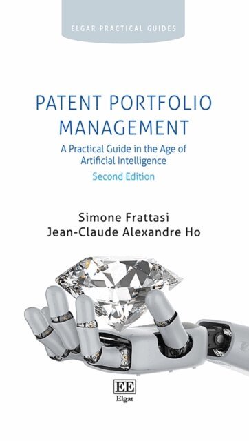 Jean-Claude A. Ho, Simone Frattasi - Patent Portfolio Management, E-bok
