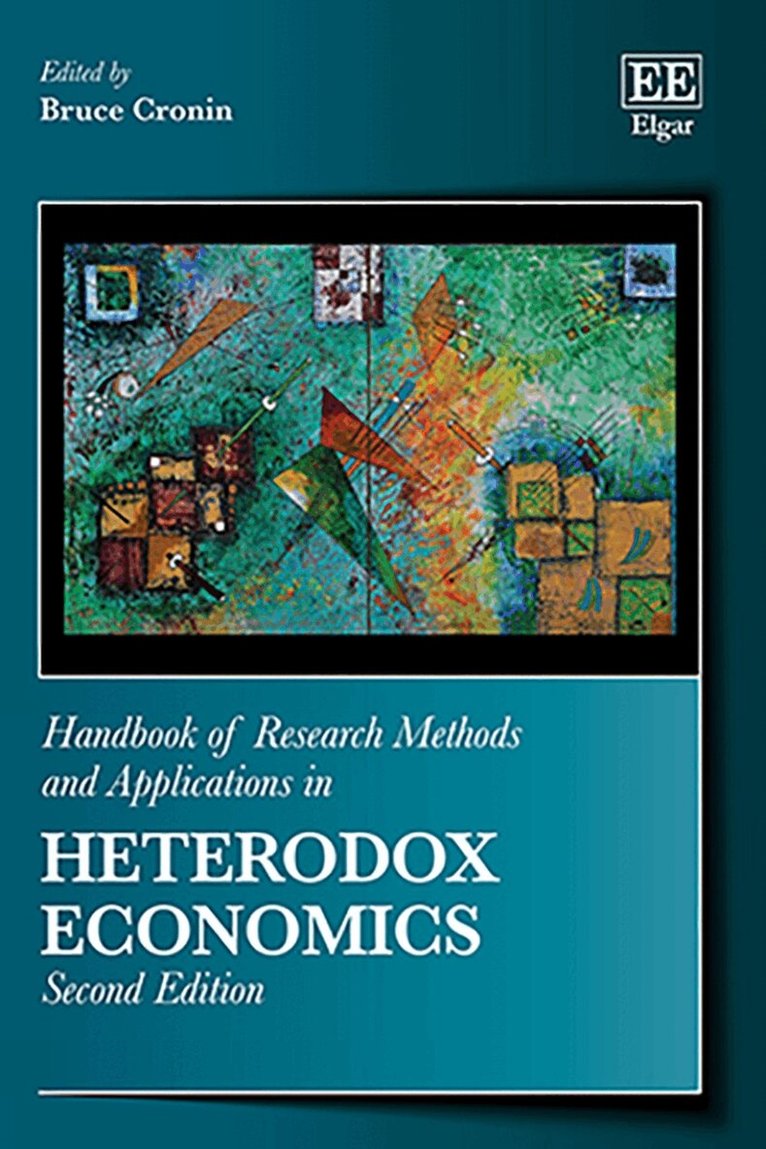 Bruce Cronin - Handbook of Research Methods and Applications in Heterodox Economics, Inbunden. Tillgänglighet: Kommande