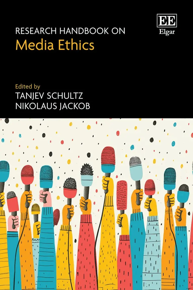 Tanjev Schultz, Nikolaus Jackob - Research Handbook on Media Ethics, Inbunden. Tillgänglighet: Kommande