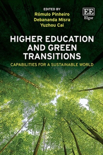 Yuzhuo Cai, Debananda Misra, Romulo Pinheiro - Higher Education and Green Transitions, E-bok