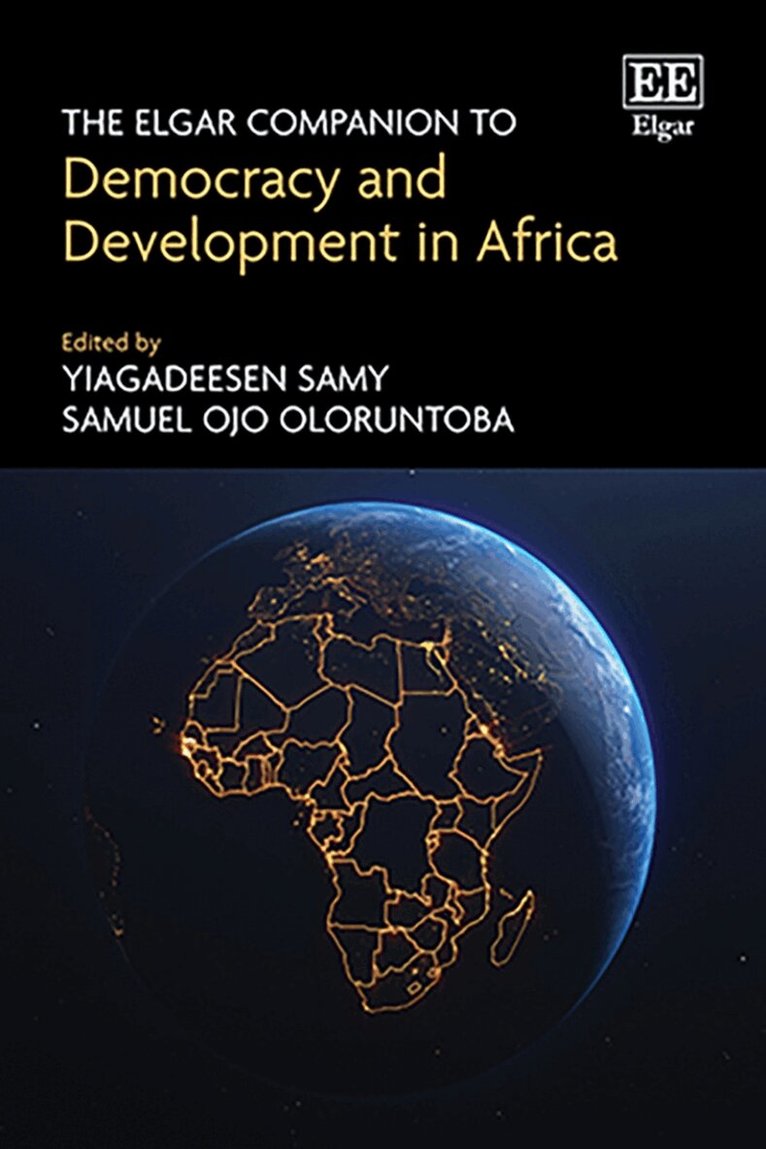 Yiagadeesen Samy, Samuel Ojo Oloruntoba - Elgar Companion to Democracy and Development in Africa, Inbunden